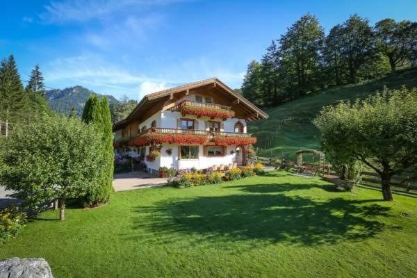 Hotel Haus Almfrieden Ramsau bei Berchtesgaden Zewnętrze zdjęcie